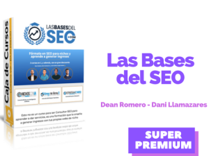 Las Bases del SEO – Dean Romero-Dani Llamazares