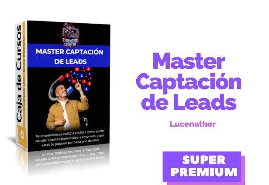 En este momento estás viendo Máster Marketing de Leads – Lucenathor