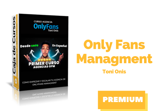 En este momento estás viendo Curso OnlyFans Management Tony Onis