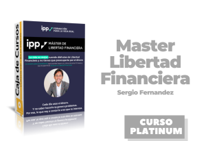 Lee más sobre el artículo Master Libertad Financiera Sergio Fernández