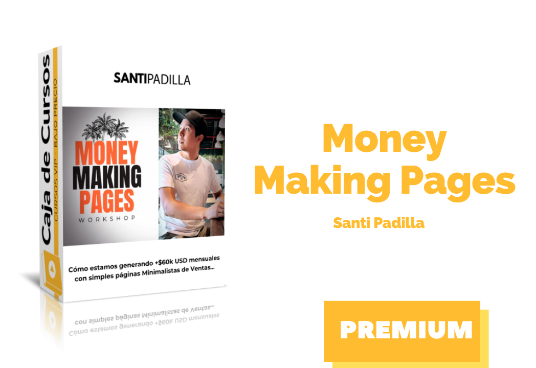 En este momento estás viendo Workshop Money Making Pages – Santi Padilla