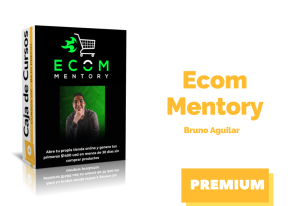 Lee más sobre el artículo Ecom Mentory de Bruno Aguilar