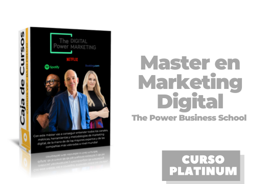 En este momento estás viendo Master Marketing Digital – The Power Business School
