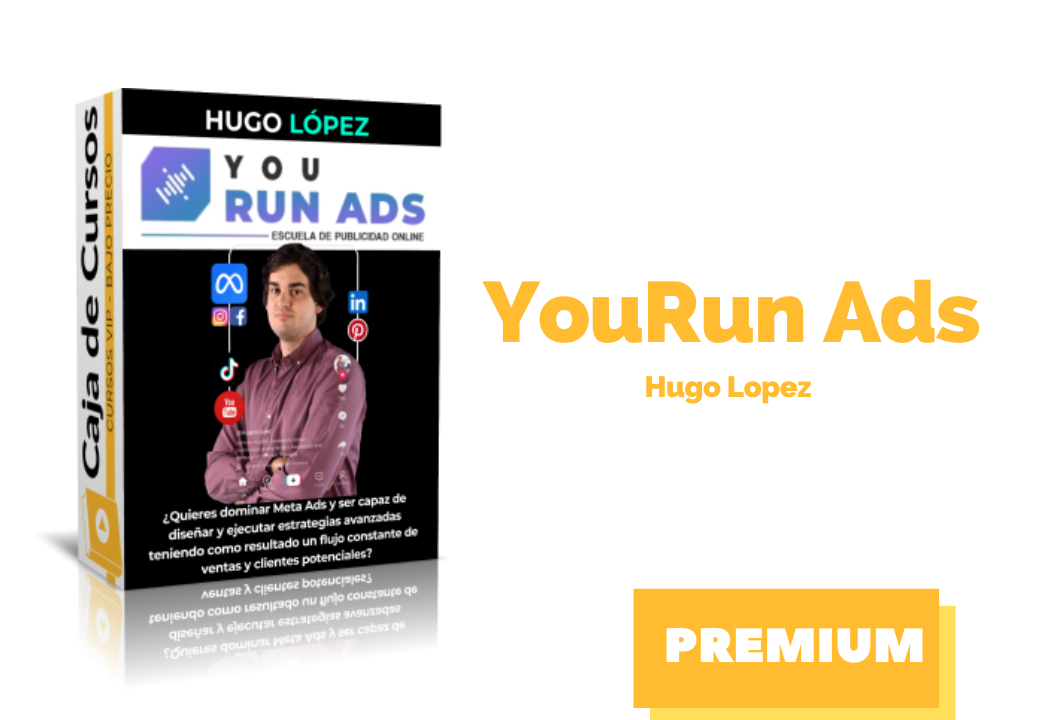 En este momento estás viendo Curso You Run Ads – Hugo Lopez