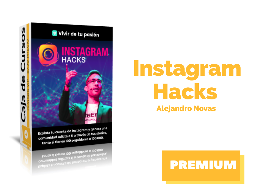 En este momento estás viendo MasterClass Instagram Hacks de Alejandro Novas