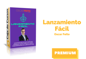 Lee más sobre el artículo Lanzamiento Fácil – Oscar Feito