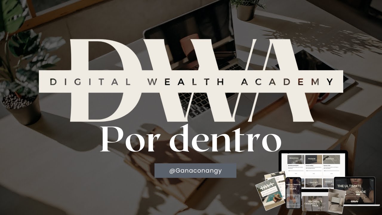 Digital Wealth Academy – Rachell Jova