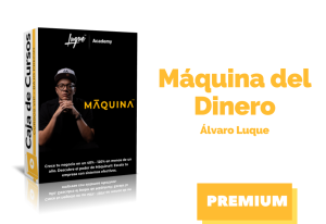Lee más sobre el artículo Máquina del Dinero – Álvaro Luque