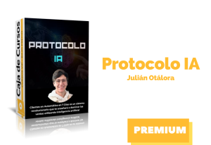 Lee más sobre el artículo Protocolo IA – Julián Otálora