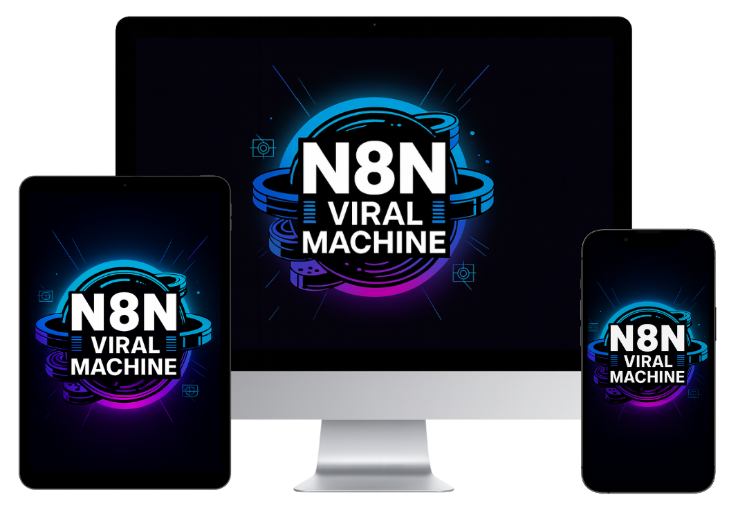 n8n viral machine