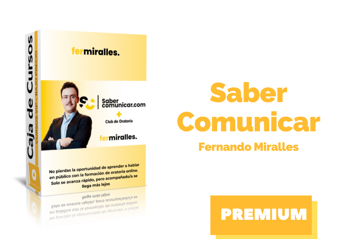 En este momento estás viendo Saber Comunicar de Fernando Miralles + Club de Oratoria
