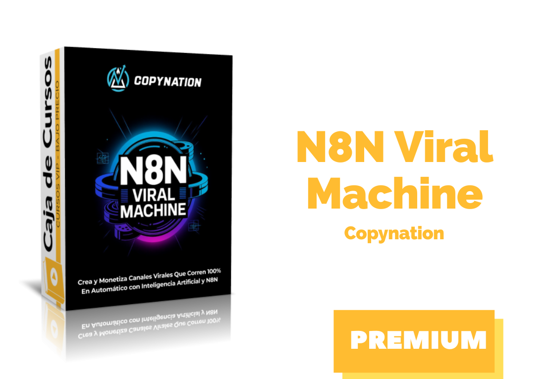 En este momento estás viendo N8N Viral Machine – Copynation